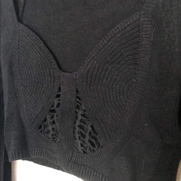 Nasty Gal Cropped Knit - Picture 3 of 5
